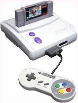 Nintendo SNES Jr. Console (Model SNS-101, 1 Controller, AV & Power Cable, Super Mario World)